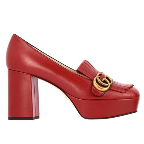 scarpe con frange gucci|gucci scarpe donna.